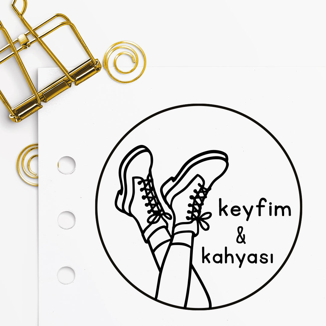 '' Keyfim ve Kahyası '' Mührü