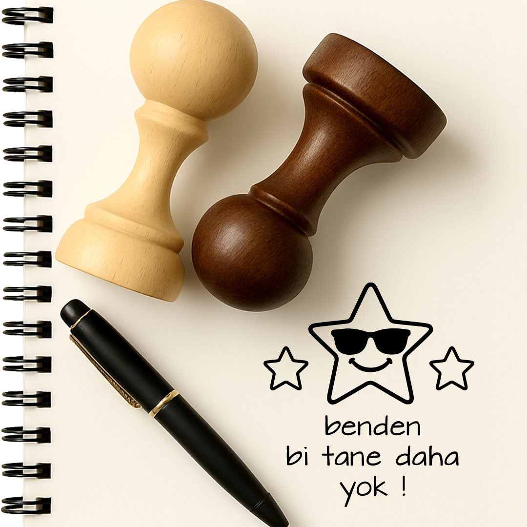 '' Benden Bir Tane Daha Yok '' Mührü