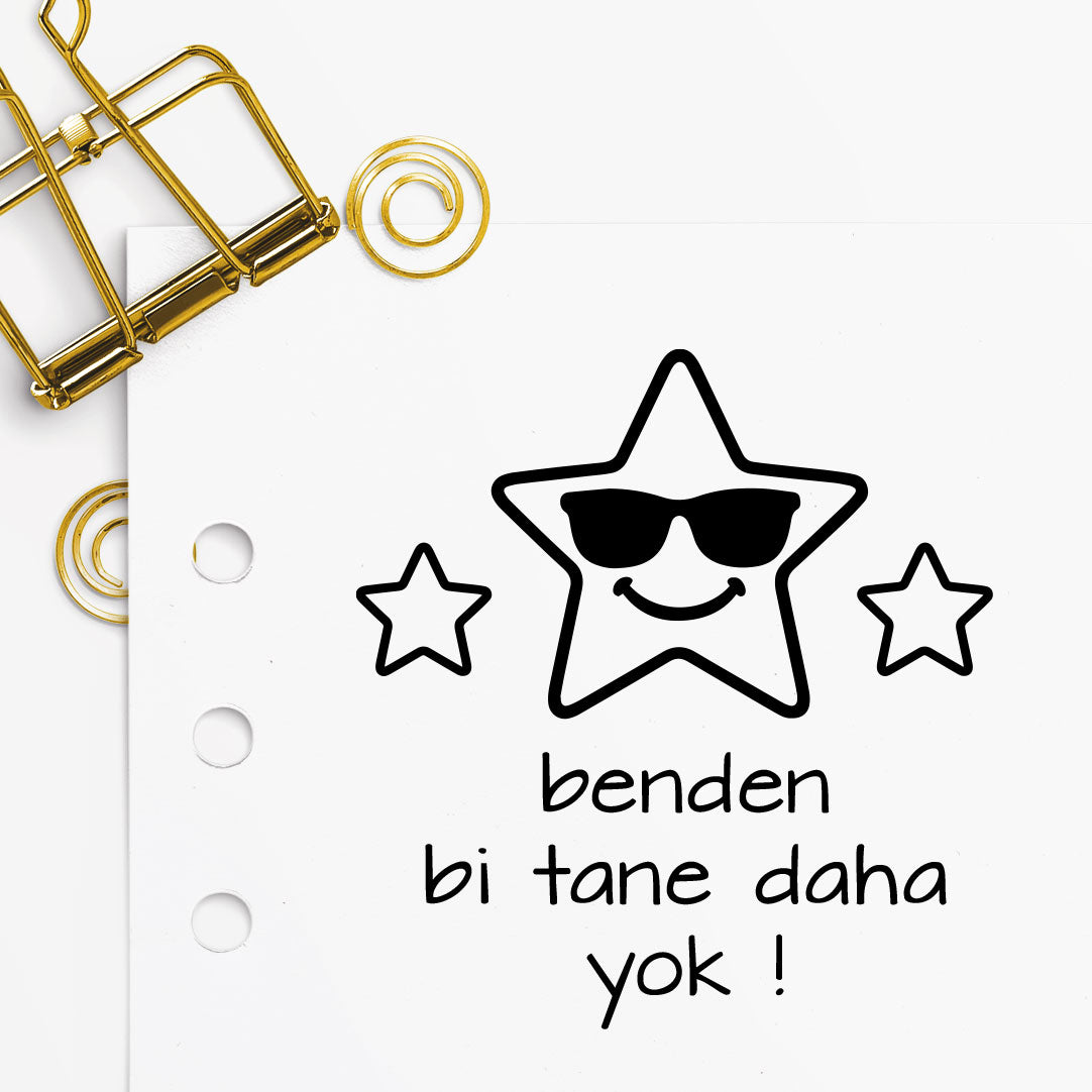 '' Benden Bir Tane Daha Yok '' Mührü