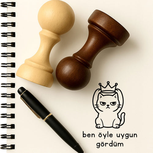 '' Ben Öyle Uygun Gördüm '' Mührü