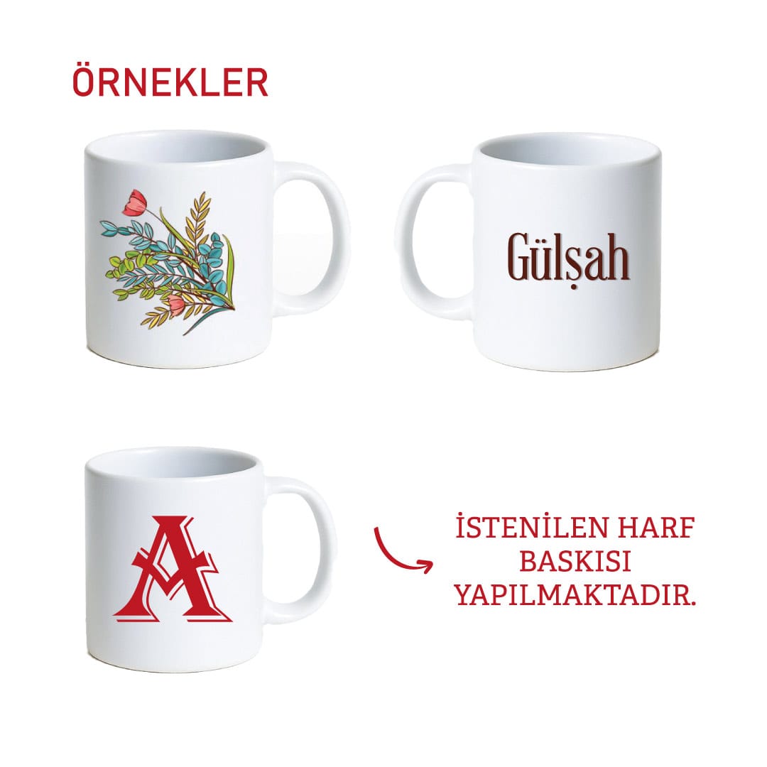 Özel Tasarım Kupa