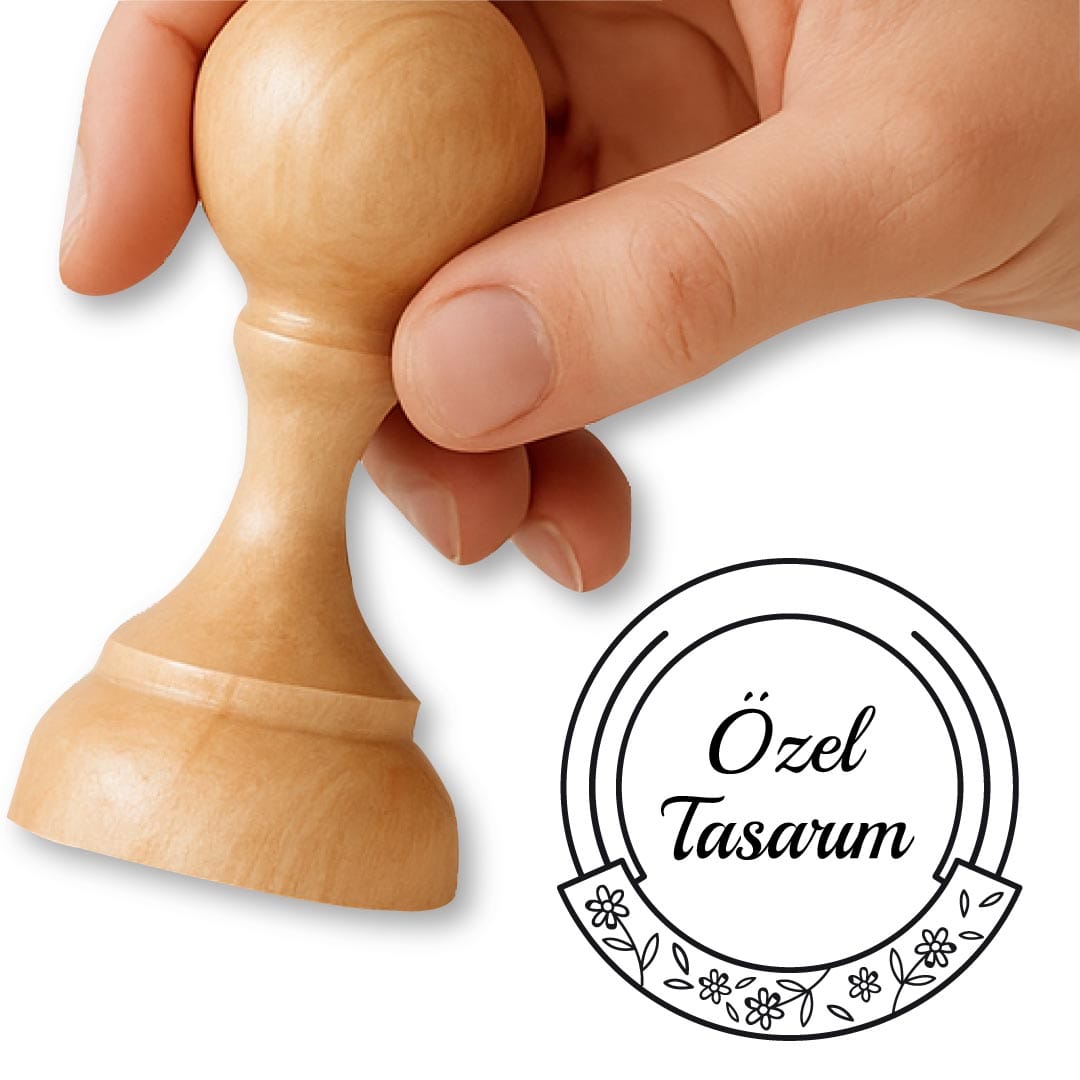Özel Tasarım Kitap Mührü