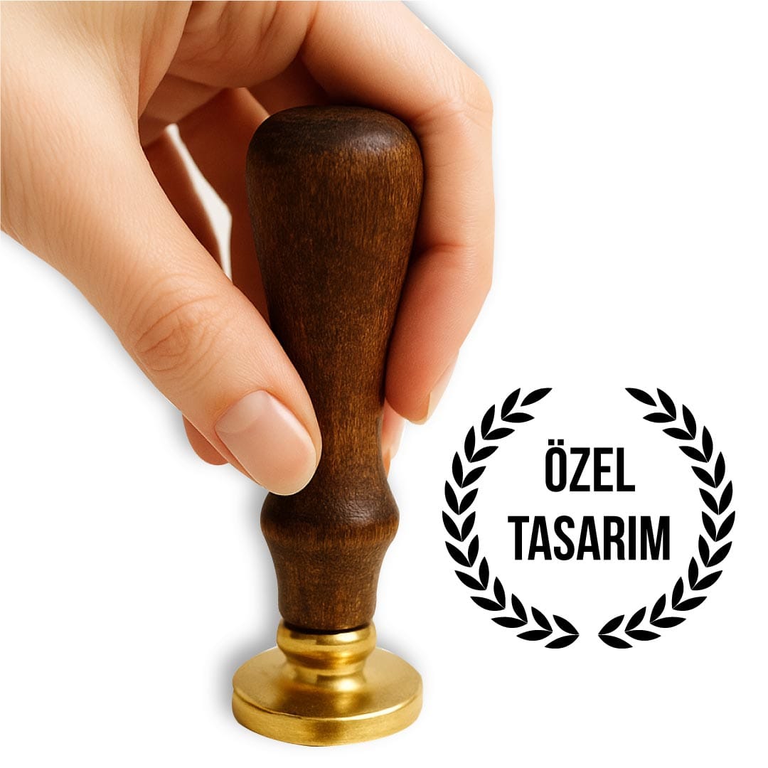 Özel Tasarım Mum Mühürleme Seti