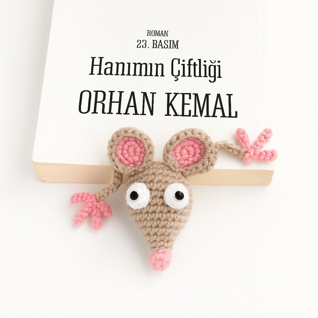 Fareli Kitap Ayracı