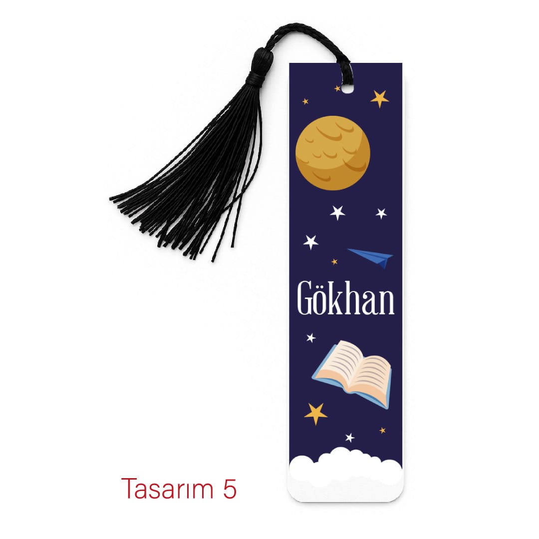 İsimli Dijital Baskı Ayraç