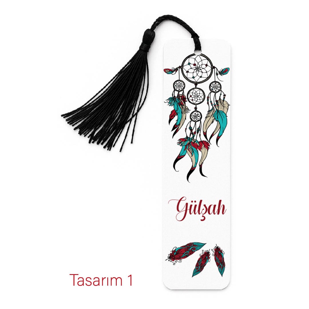 İsimli Dijital Baskı Ayraç