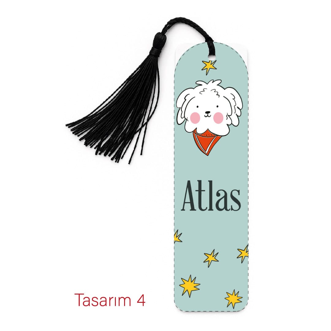 İsimli Dijital Baskı Ayraç