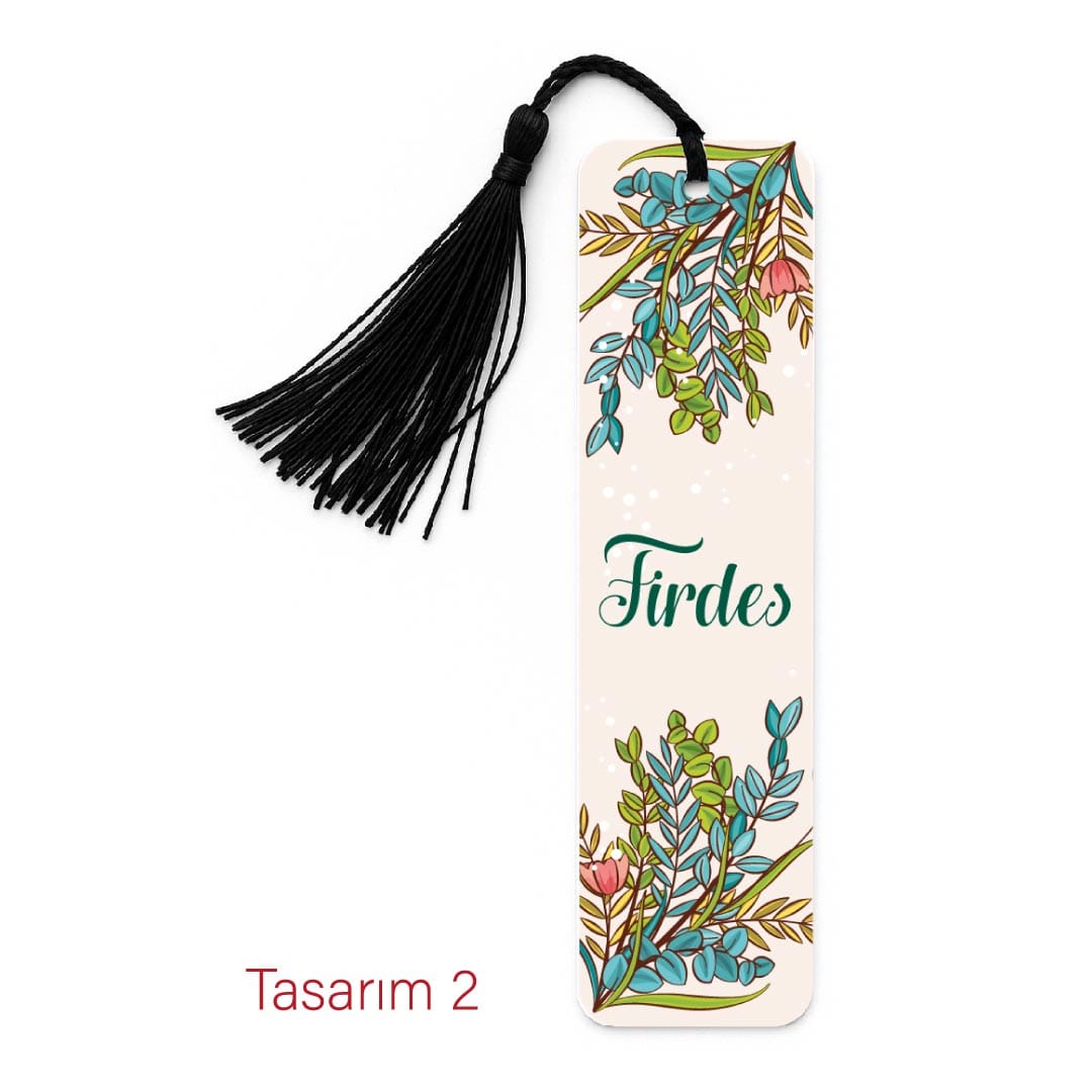 İsimli Dijital Baskı Ayraç