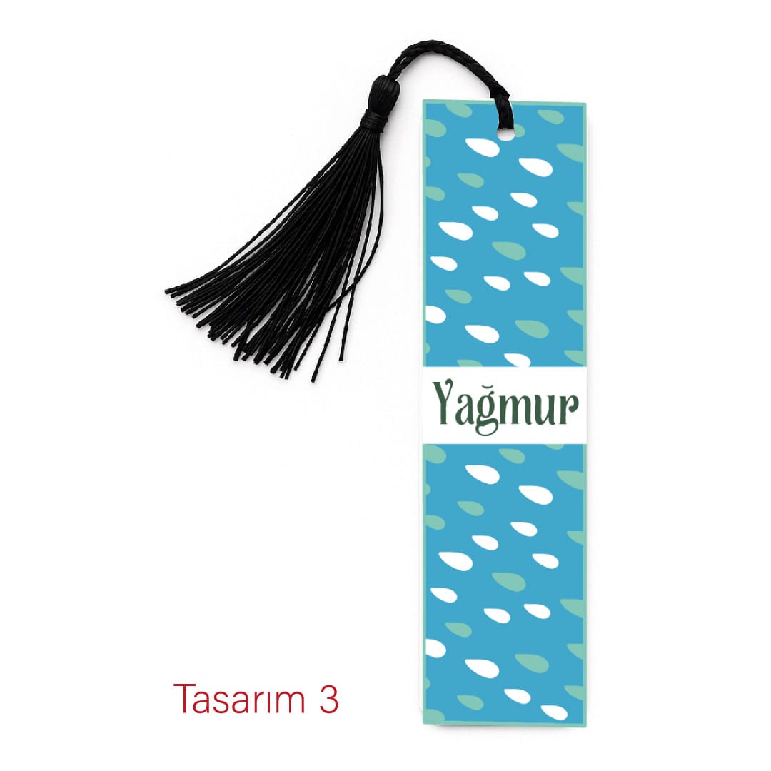 İsimli Dijital Baskı Ayraç