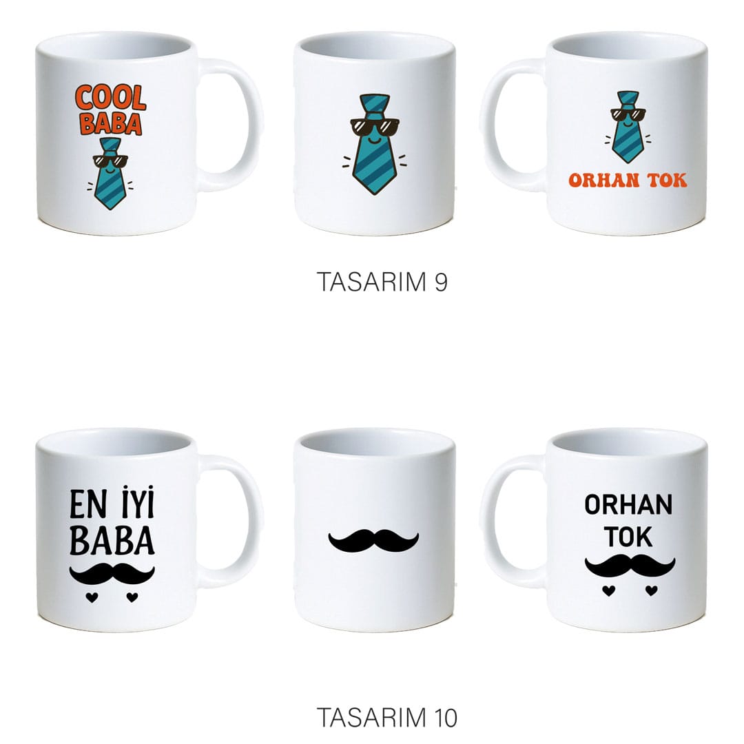 Özel Tasarım Kupa