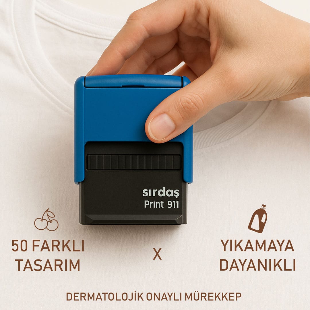 Tekstil - Kıyafet Kaşesi
