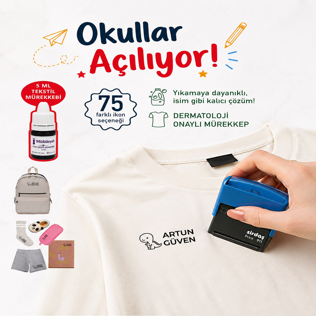 Tekstil - Kıyafet Kaşesi