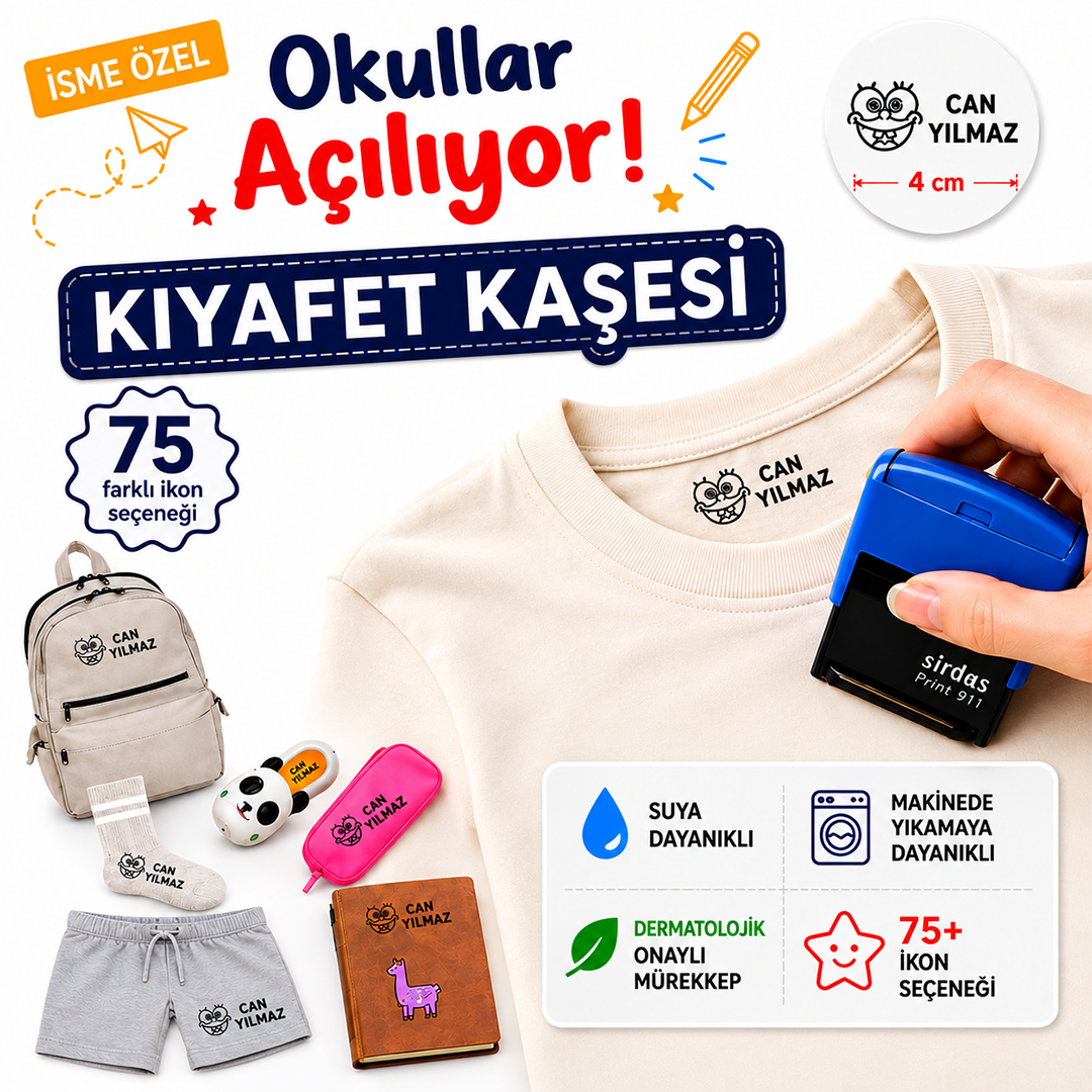 Tekstil - Kıyafet Kaşesi