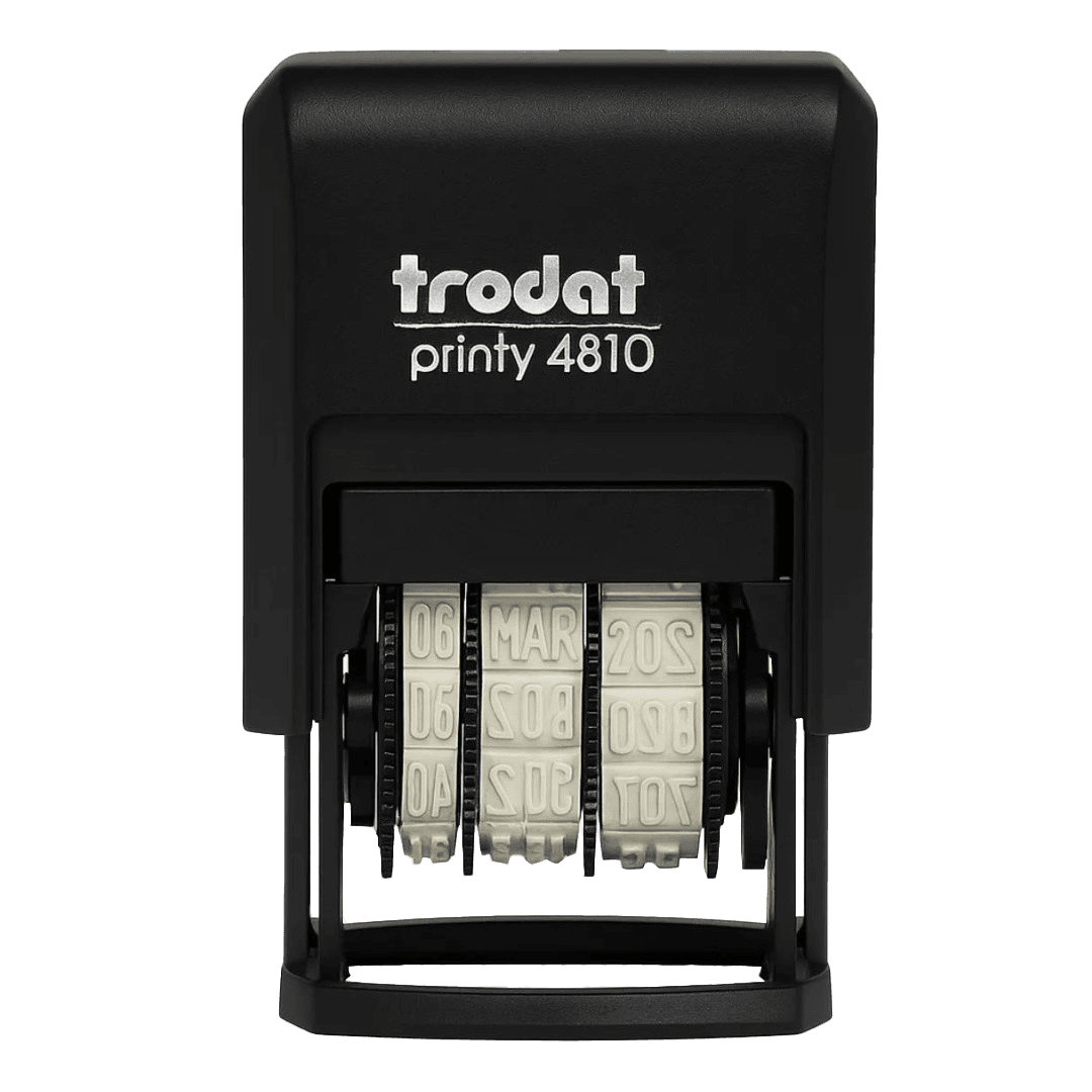 Trodat 4810 Tarih Kaşesi